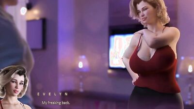 Apocalust #09 - The masseuse got horny and wants to fuck his Landlady