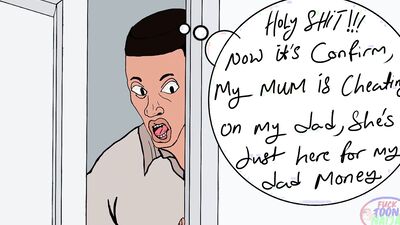 Hentai , my milf step mum fuck me to keep her secret little secret