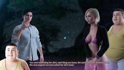 Apocalust #02 - Big Tit Landlady Catches Her Tenant Watching Her Huge Ass