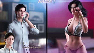 Apocalust #02 - Big Tit Landlady Catches Her Tenant Watching Her Huge Ass
