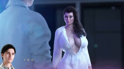 Apocalust #01 - A Lonely MILF seduces a pervert man who works with her Husband