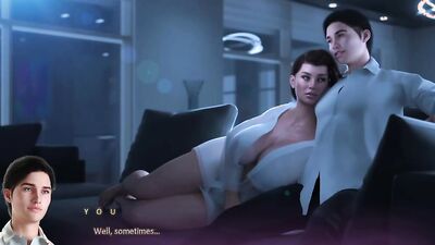 Apocalust #01 - A Lonely MILF seduces a pervert man who works with her Husband