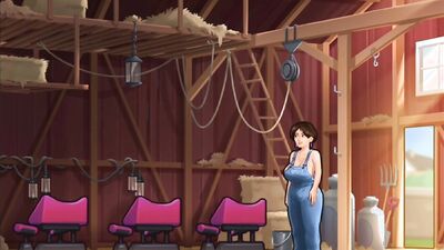 Summertime Saga #85 - Sex Around The Pool With Hot Busty MILF
