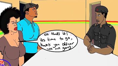 She was fucked by corrupt officer to save me from going to jail. Am out now it's time to avenge my wife (my jail story part 2)