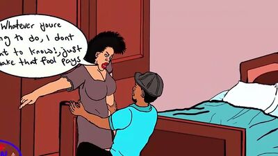 She was fucked by corrupt officer to save me from going to jail. Am out now it's time to avenge my wife (my jail story part 2)