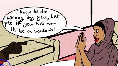 She was fucked by corrupt officer to save me from going to jail. Am out now it's time to avenge my wife (my jail story part 2)