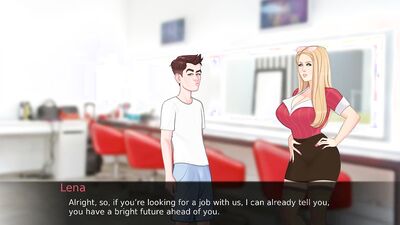 Lust Legacy Hentai game PornPlay Ep.5 naughty lingerie photoshoot with step mom