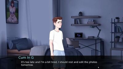 Lust Legacy Hentai game PornPlay Ep.5 naughty lingerie photoshoot with step mom