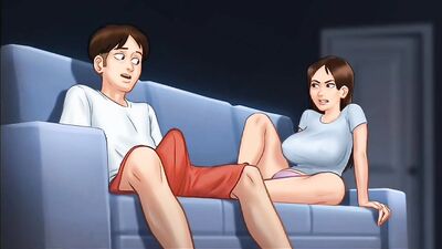 Summertime Saga #53 - Jenny's Foot Fetish - She Loves Making Guys Cum on Her Feet