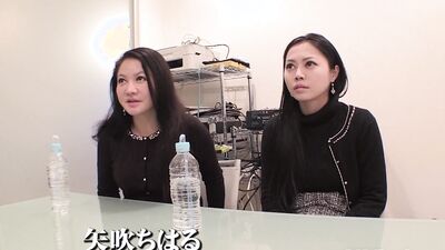 JAVHUB Japanese girl and her stepmother share a cock