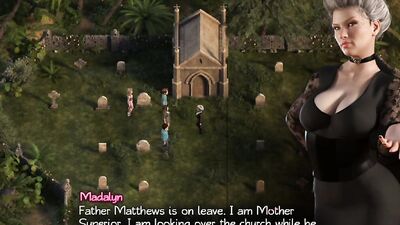 Treasure of Nadia Ep 1 - Hot Step Mom Comes To His House