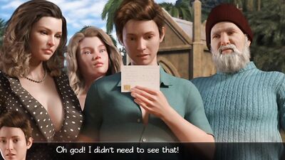 Treasure of Nadia Ep 1 - Hot Step Mom Comes To His House