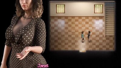 Treasure of Nadia Ep 1 - Hot Step Mom Comes To His House