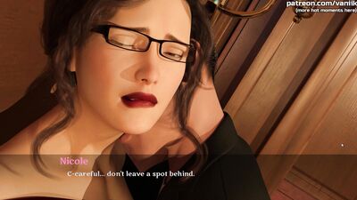 A Stepmother's Love - While Girlfriend Takes Shower He Fucks Her Stepmom - 3D Animated Porn Game - #4