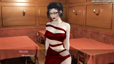 A Stepmother's Love - While Girlfriend Takes Shower He Fucks Her Stepmom - 3D Animated Porn Game - #4