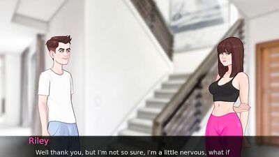 Lust Legacy Hentai game PornPlay Ep.2 watching his step dad's pornstar sex scene