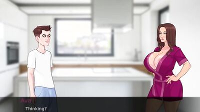 Lust Legacy Hentai game PornPlay Ep.2 watching his step dad's pornstar sex scene