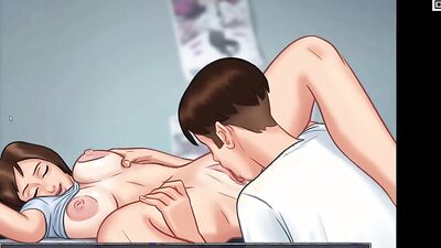 All Sex Scenes with Step Sister - Summertime Saga, Part 2