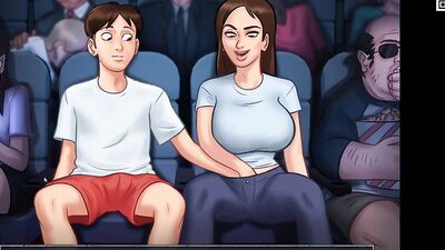 All Sex Scenes with Step Sister - Summertime Saga, Part 2