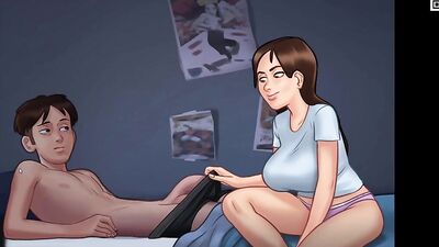 All Sex Scenes with Step Sister - Summertime Saga, Part 2