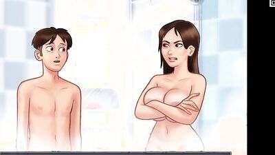 All Sex Scenes with Step Sister - Summertime Saga, Part 2