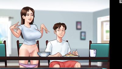 All Sex Scenes with Step Sister - Summertime Saga, Part 2