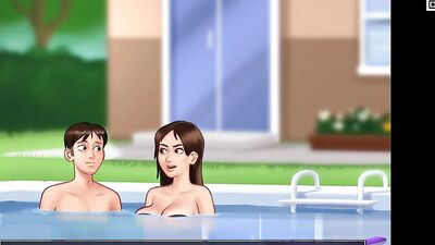 All Sex Scenes with Step Sister - Summertime Saga, Part 2