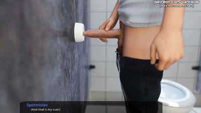 Milfy City - BBW MILF Teacher with Huge Tits Gives Hot Gloryhole Blowjob with Cum Swallowing Her Big Cocked Student - #3