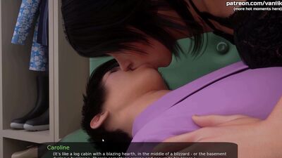 Milfy City - Stepsister Gets Her Pussy Licked By Stepbro In Exchange For a Handjob - #27