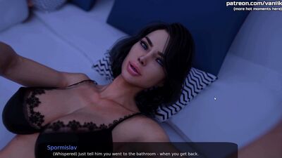 Milfy City - Perfect Big Ass Stepsisters Give Double Blowjob and Footjob - #21
