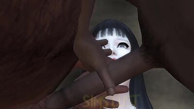Japanese College Teen Pays Cuckold Stepfather's Debt - BLACKED BBC Gangbang - Wicked Whims
