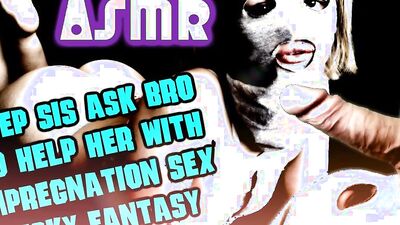 Stepsister wants to try no condom creampie sex and asks me to help with this innocent impregnation fantasy – LEWD ASMR