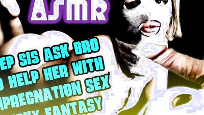 Stepsister wants to try no condom creampie sex and asks me to help with this innocent impregnation fantasy – LEWD ASMR