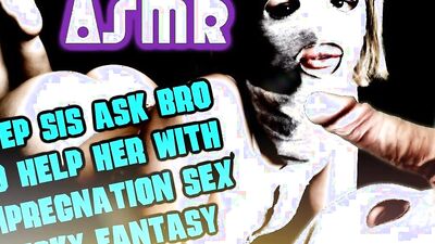 Stepsister wants to try no condom creampie sex and asks me to help with this innocent impregnation fantasy – LEWD ASMR