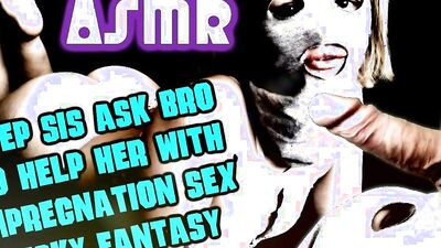 Stepsister wants to try no condom creampie sex and asks me to help with this innocent impregnation fantasy – LEWD ASMR