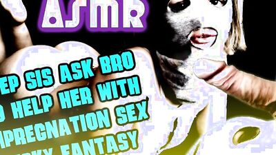 Stepsister wants to try no condom creampie sex and asks me to help with this innocent impregnation fantasy – LEWD ASMR