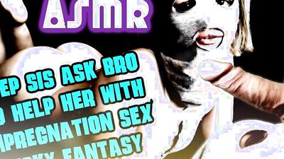 Stepsister wants to try no condom creampie sex and asks me to help with this innocent impregnation fantasy – LEWD ASMR