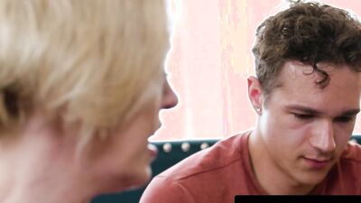 ADULT TIME - MILF Dee Williams Assfucked By Big Dick Stepson Jayden Marcos! GAPING ANAL