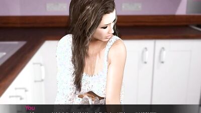 I AM IN HEAVEN STEP MOM SEDUCE ME IN KITCHEN