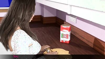 I AM IN HEAVEN STEP MOM SEDUCE ME IN KITCHEN