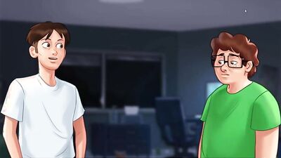 Summertime Saga - Sex with your best friend's mother (Pt.16)