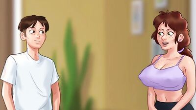 Summertime Saga - Sex with your best friend's mother (Pt.16)
