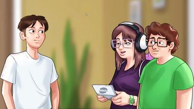 Summertime Saga - Sex with your best friend's mother (Pt.16)