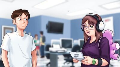 Summertime Saga - Sex with your best friend's mother (Pt.16)