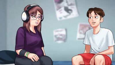 Summertime Saga - Sex with your best friend's mother (Pt.16)