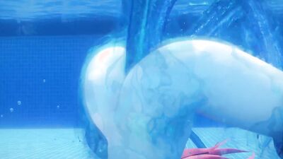 Wuthering waves Yinlin underwater fun