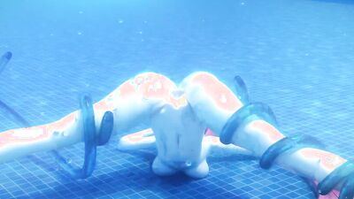 Wuthering waves Yinlin underwater fun