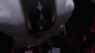 3D huge boobs slut got fucked so hard by two big black cocks