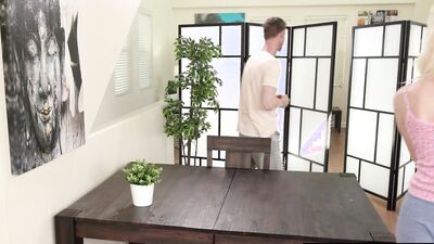 FANTASY MASSAGE - Cute Blonde Chloe Cherry Gets Her First Professional Massage And It Gets Wild