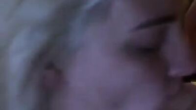 Stepbro surprises stepsister with his cock in her mouth